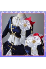 2XXT Cosplay Vtuber Tsukino Mito NIJISANJI 4th Anniversary LIVE FANTASIA Cosplay Costume